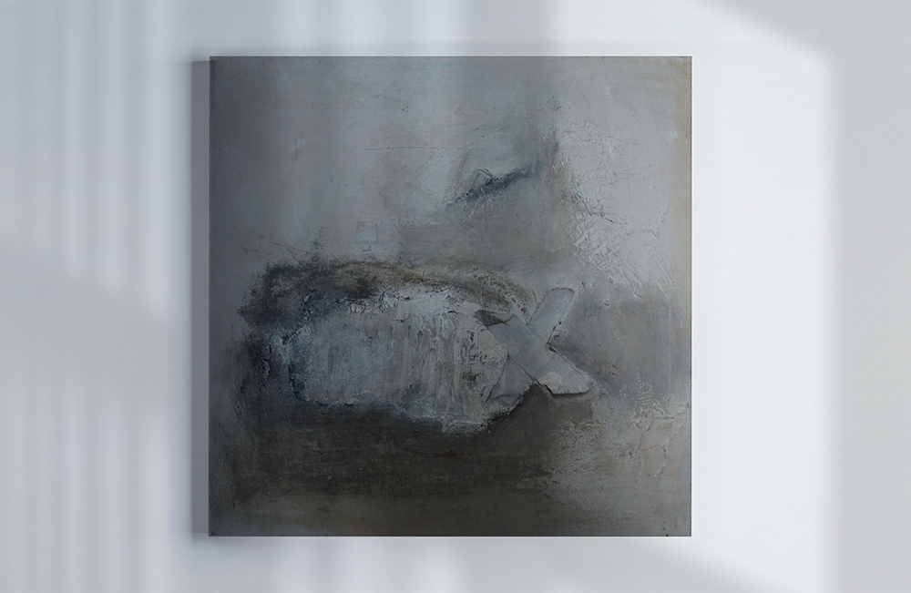 Mixed media artwork from KADO Series One by KADO. 