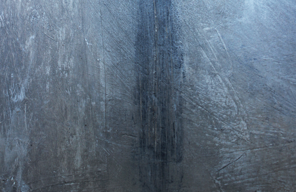 Detail of the textured surface of a mixed media artwork from KADO Series One.