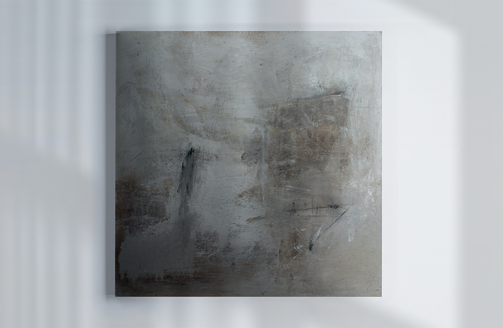 Mixed media artwork from KADO Series One by KADO
